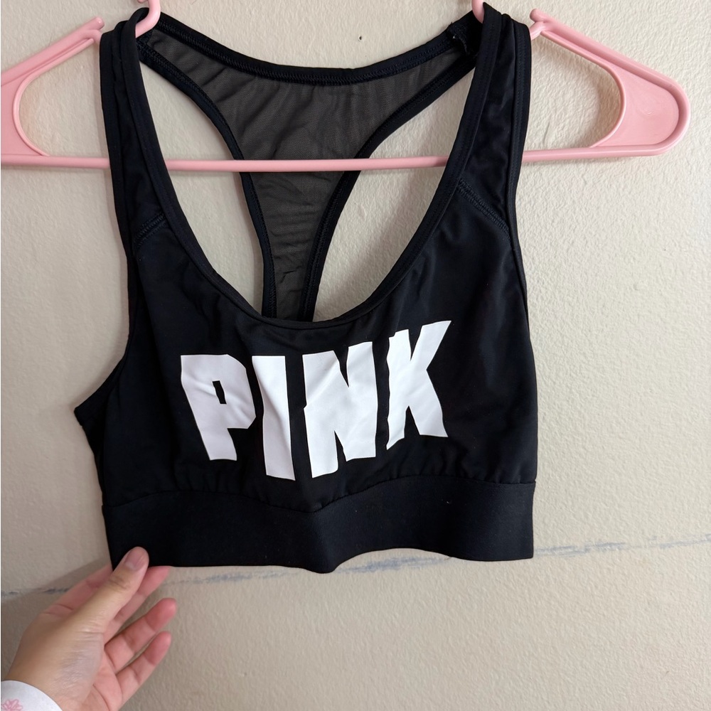 Victoria's Secret Black and White Sports Bra